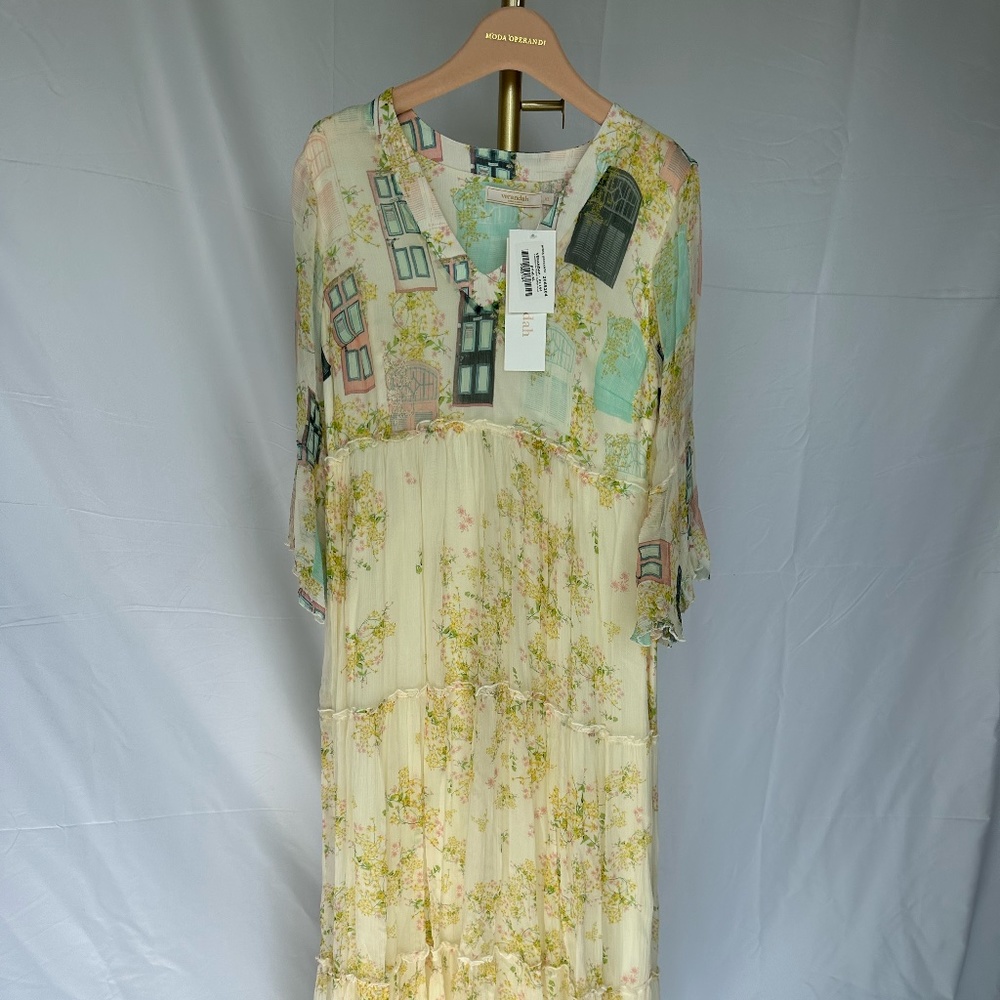 Verandah maxi dress
